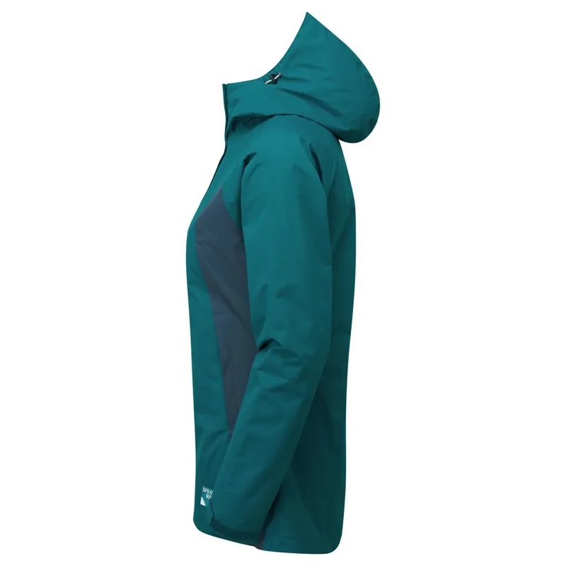 Sprayway Atlanta I.A Jacket Women's in Blue Lagoon/Marine-1