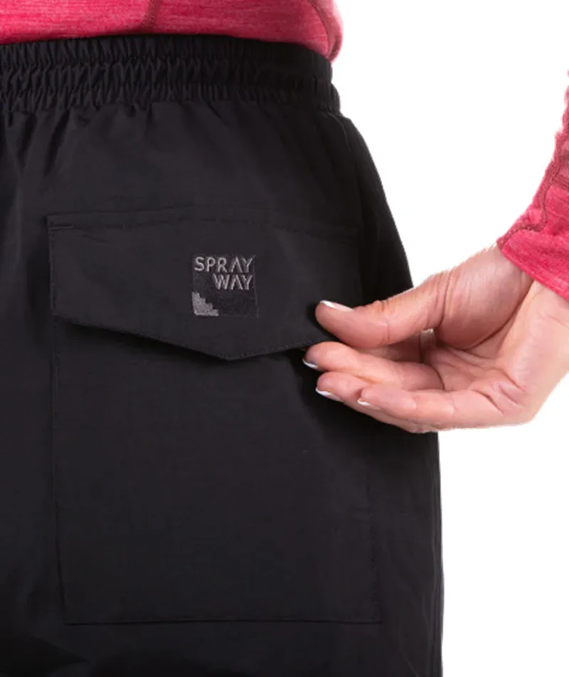 Sprayway Atlanta Rainpant Women's in Black - Regular Leg-4