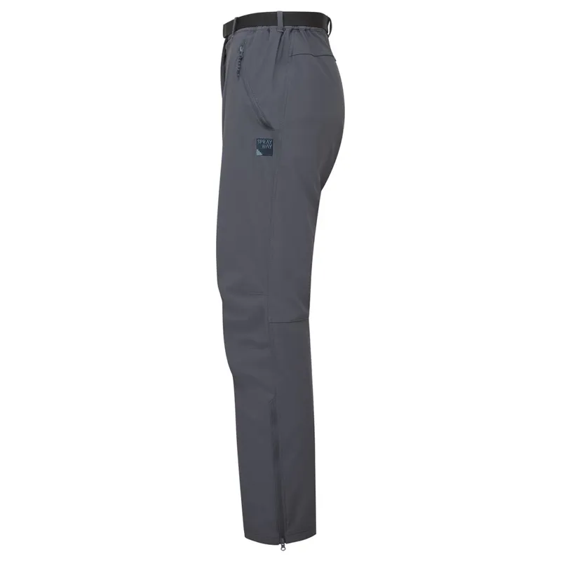 Sprayway Escape Warm Pant in Dark Graphite Regular-2