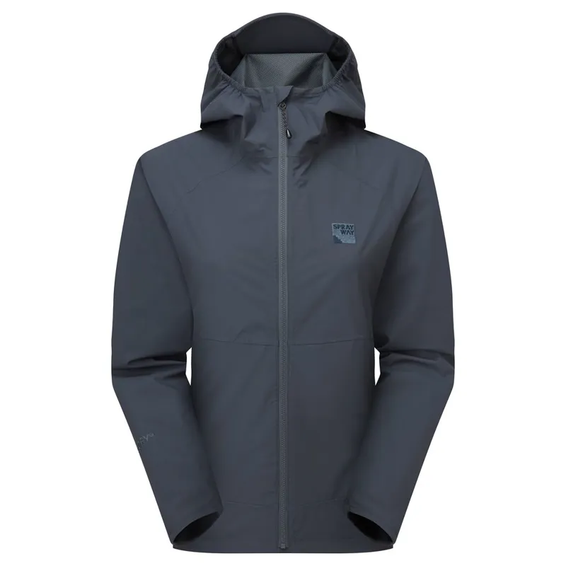 Sprayway Fen Jacket Women's in Dark Graphite