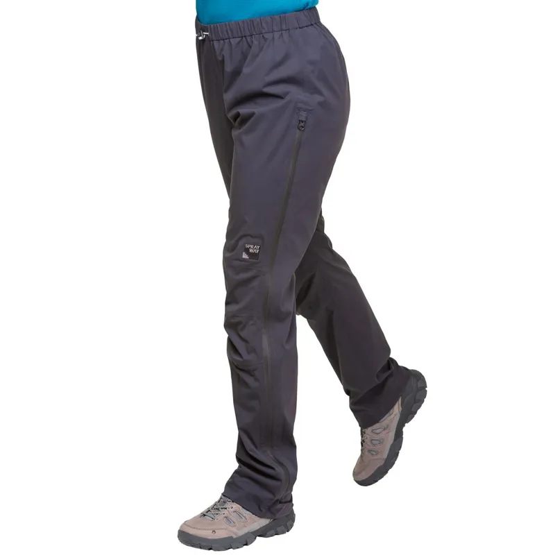 Sprayway Hydrolite Women's Rainpant in Black - Regular Leg-3