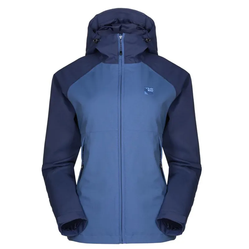 Sprayway Marsco Jacket Women's in Insignia Blue/Blazer