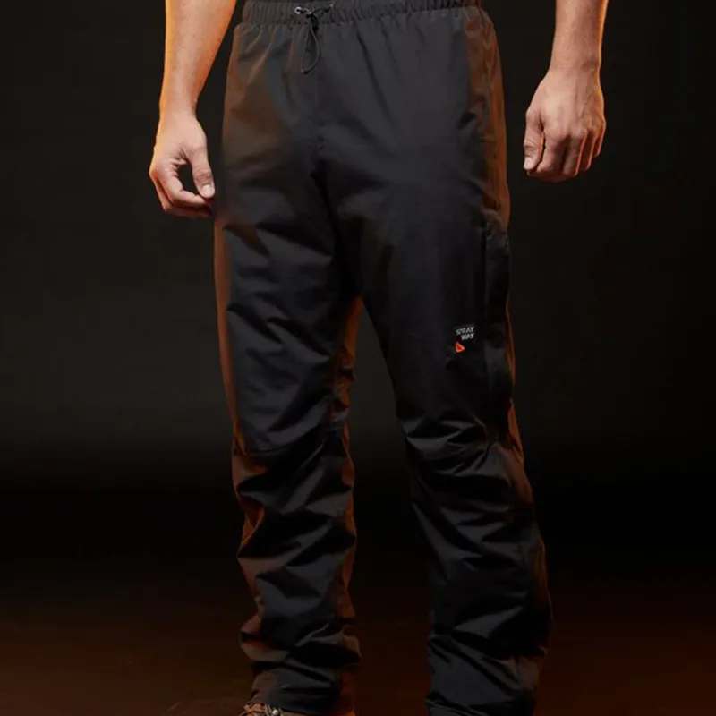 Sprayway Walking Men's Rainpant in Black - Long Leg-2