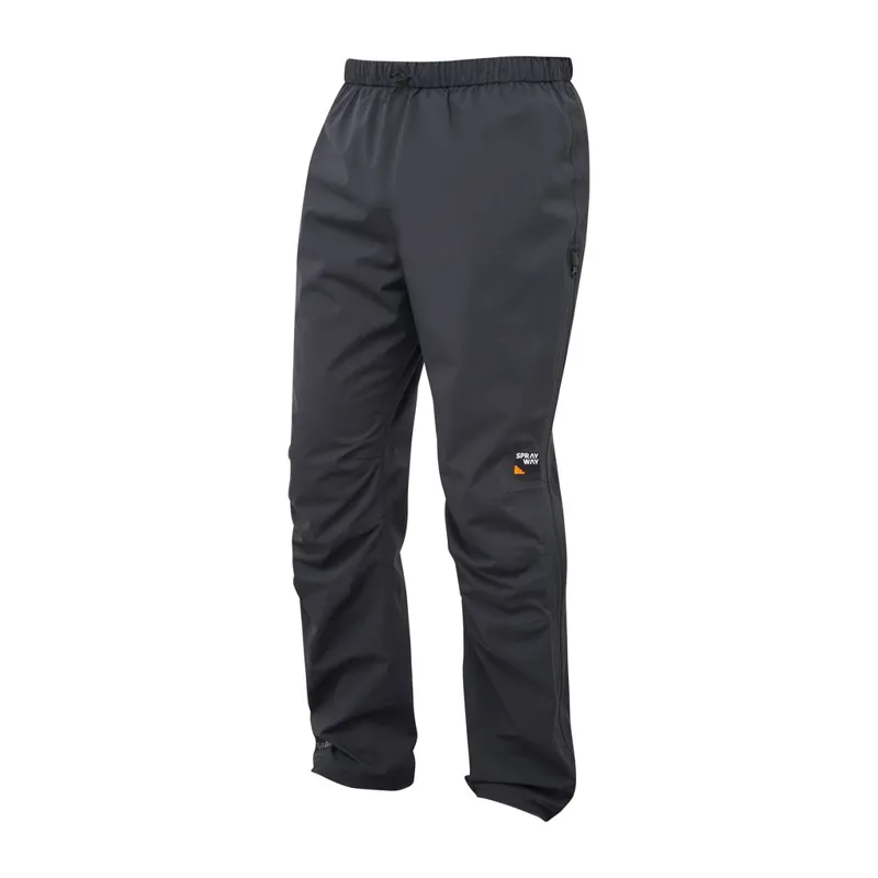 Sprayway Walking Men's Rainpant in Black - Regular Leg