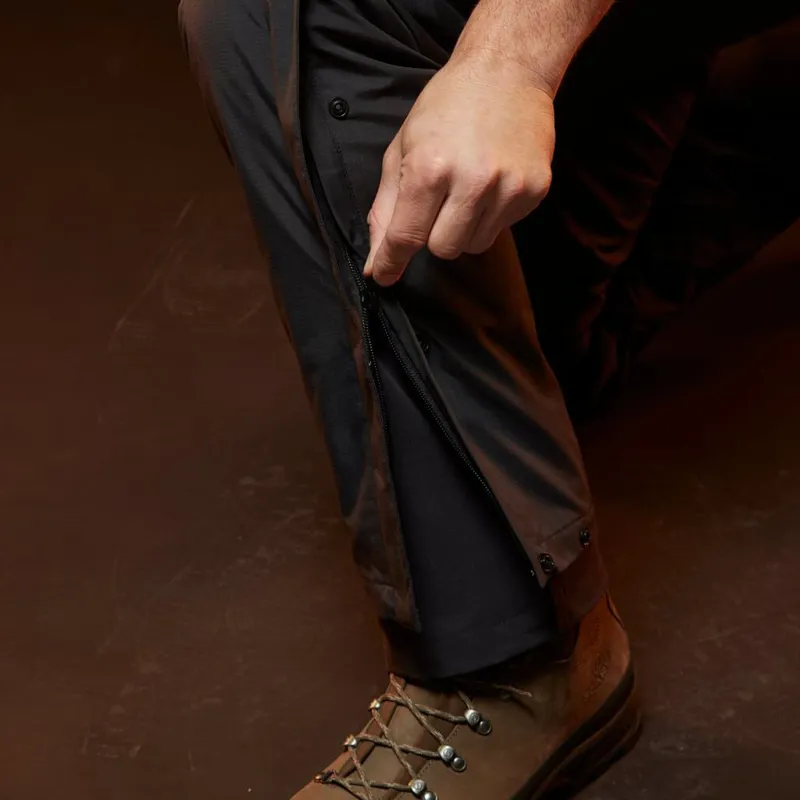 Sprayway Walking Men's Rainpant in Black - Long Leg-3