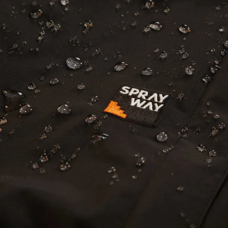 Sprayway Walking Men's Rainpant in Black - Long Leg-4