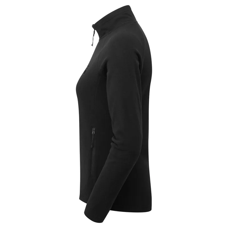 Sprayway Atlanta Fleece I.A Jacket Womens in Black-1