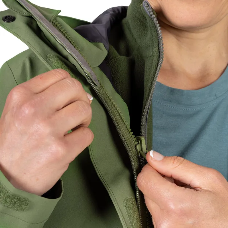 Sprayway Atlanta Fleece I.A Jacket Womens in Forest-3