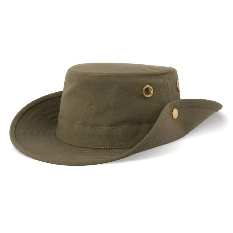Tilley The Classic T3 Unisex Hat in Olive-1
