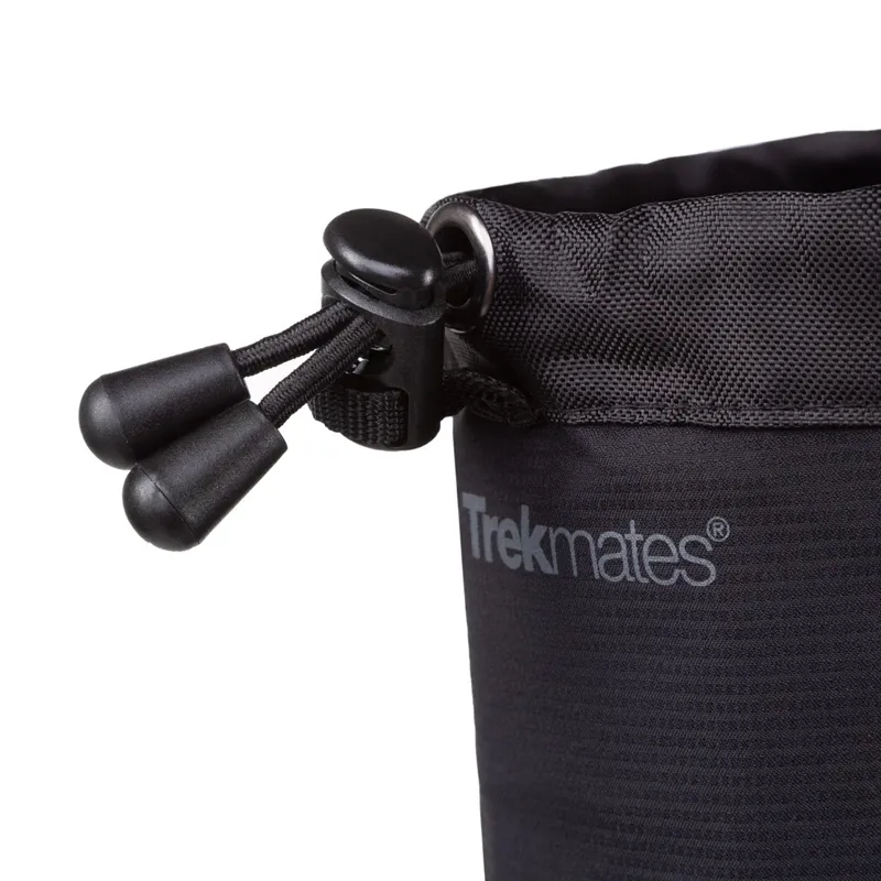 Trekmates Rannoch DRY Gaiter in Black-3