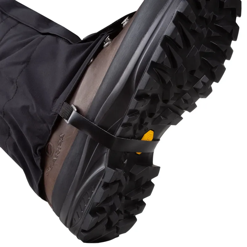 Trekmates Rannoch DRY Gaiter in Black-1