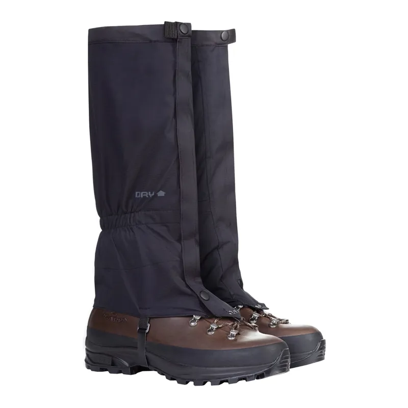 Trekmates Rannoch DRY Gaiter in Black