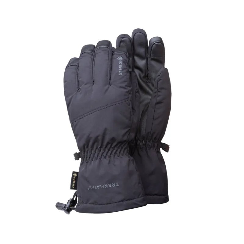 Trekmates Chamonix GTX Unisex Glove in Black/Small