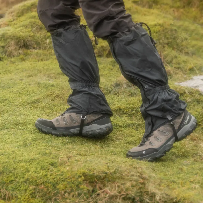 Trekmates Rannoch DRY Gaiter in Black-6