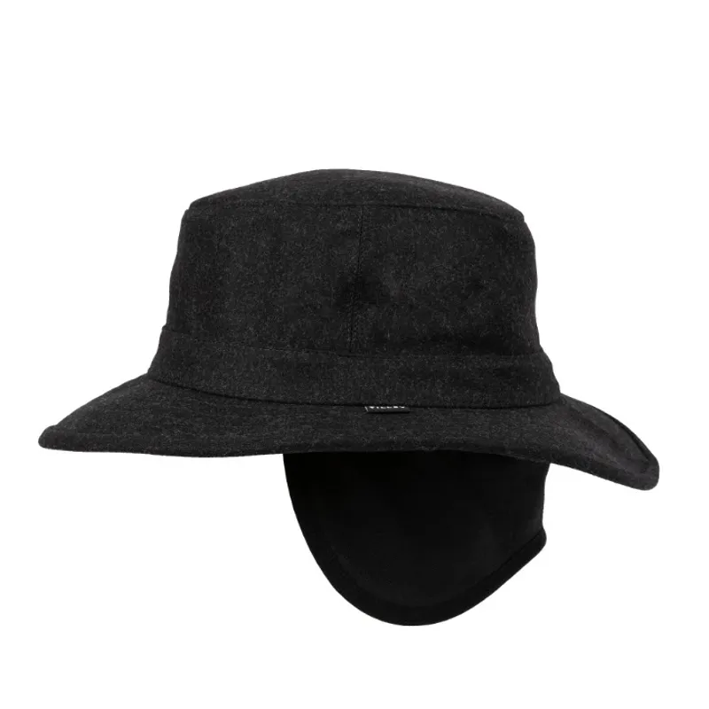 Tilley Tech Wool TTW2 Unisex Hat in Black