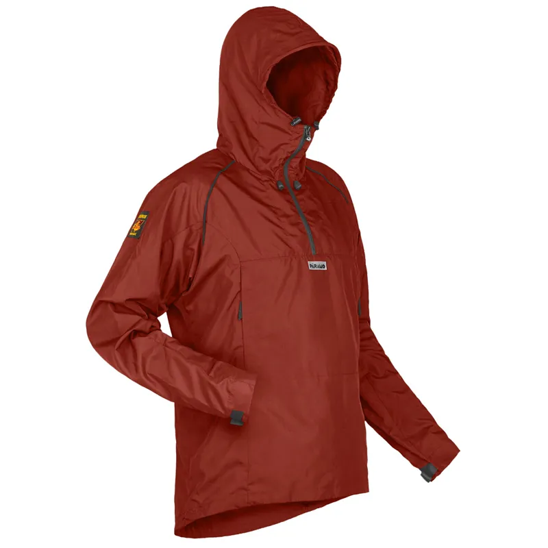 Paramo Fuera Classic Smock in Outback Red-1