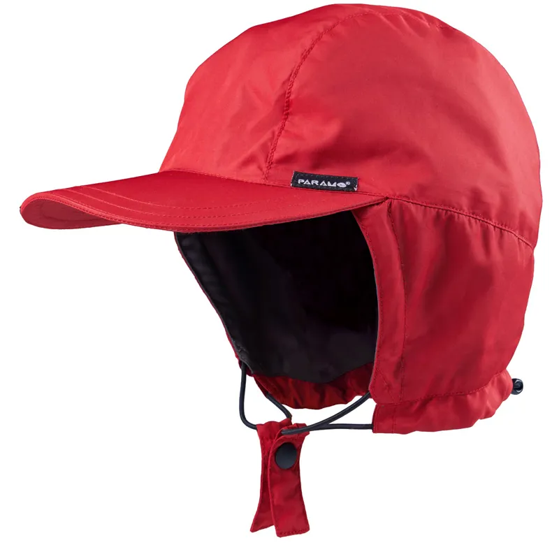 Paramo Waterproof Cap Unsiex in Fire