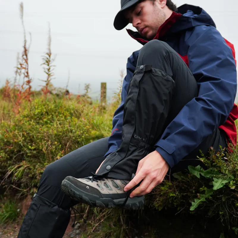 Trekmates Torridon DRY Gaiter in Black-6