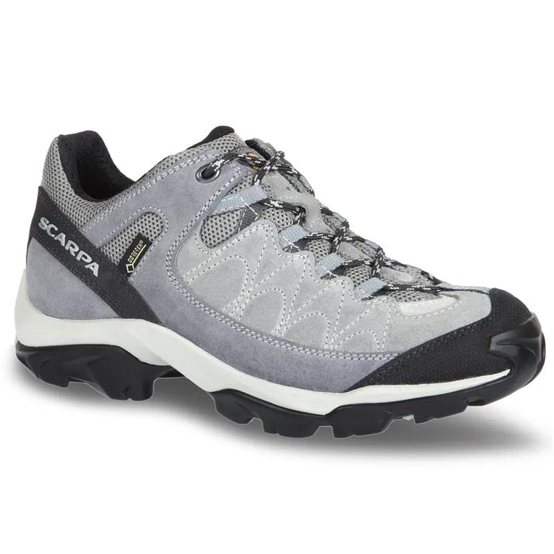 Scarpa Vortex GTX Women's Walking Shoes in Silver-Smoke