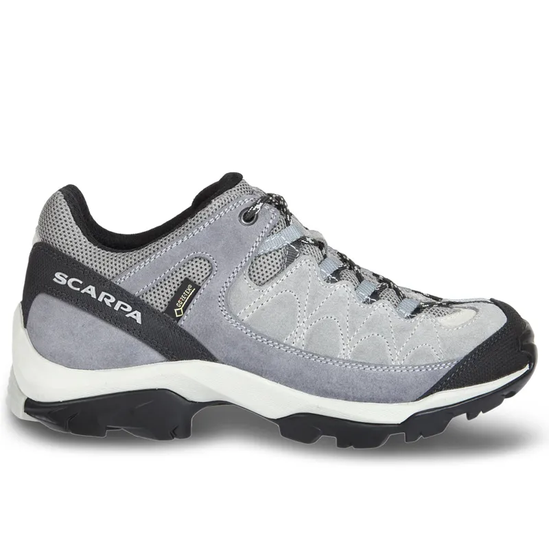 Scarpa Vortex GTX Women's Walking Shoes in Silver-Smoke-1