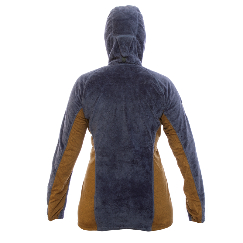 Paramo Ventura PLUS Fleece Women's in Indigo/Cumin-2