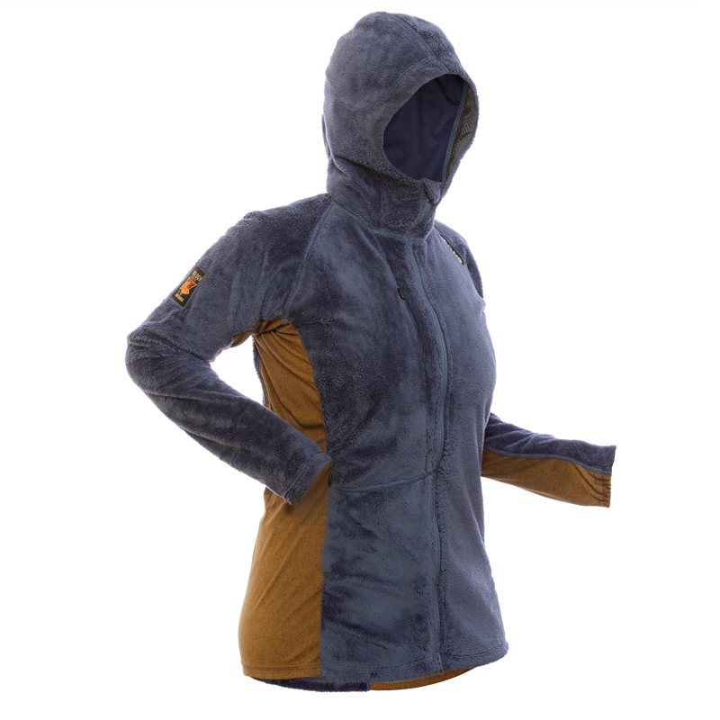 Paramo Ventura PLUS Fleece Women's in Indigo/Cumin-1