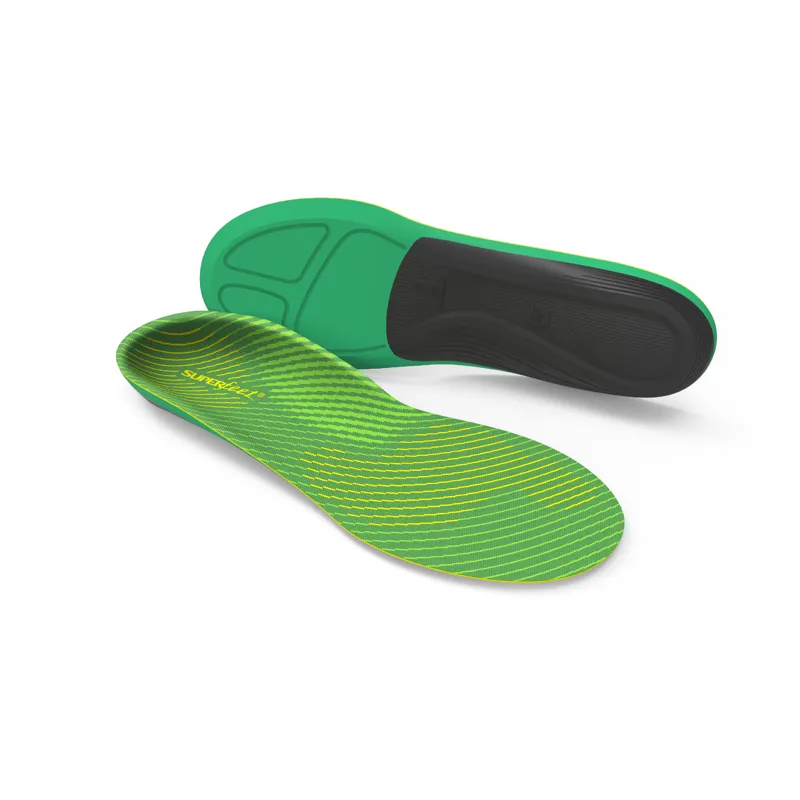 Superfeet Active Support High Arch V2 Orthotic Insole