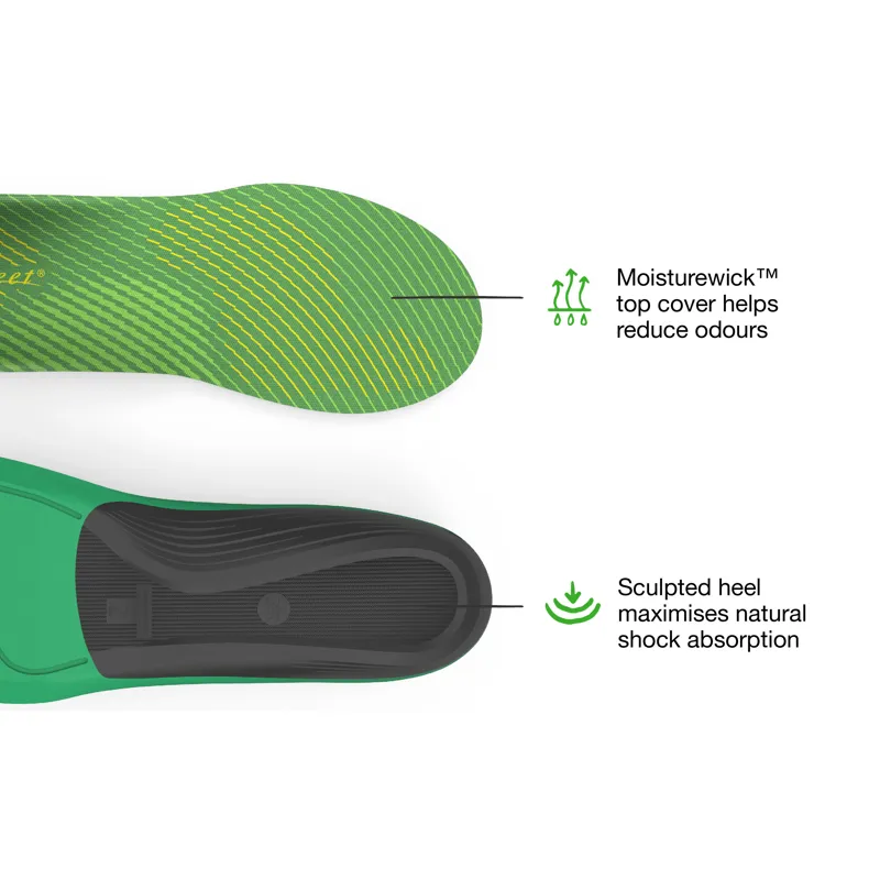 Superfeet Active Support High Arch V2 Orthotic Insole-2