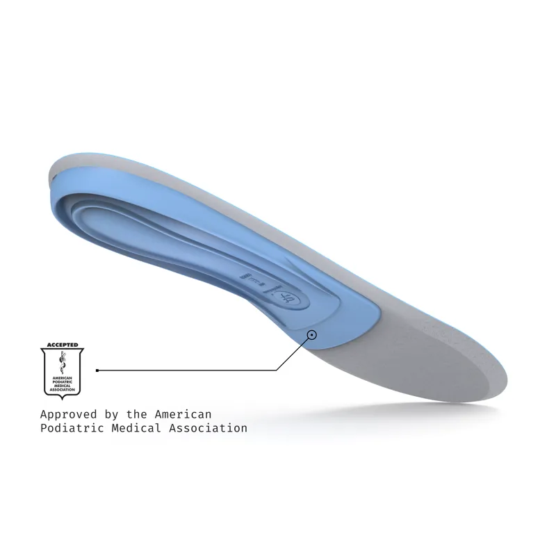 Superfeet All-Purpose Support Medium Arch Orthotic Insoles in Blue-3