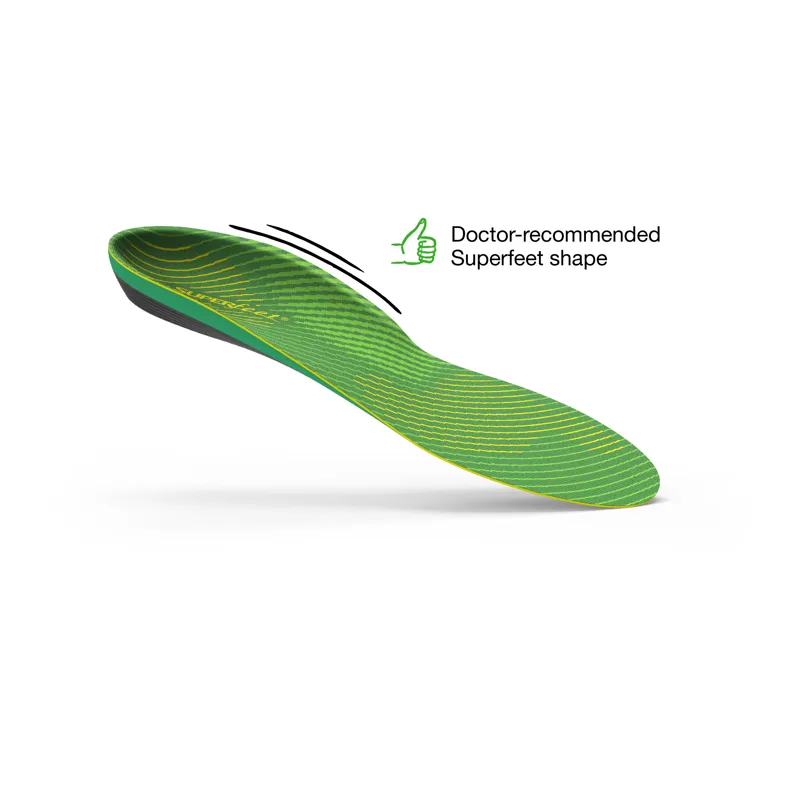 Superfeet Active Support High Arch V2 Orthotic Insole-4