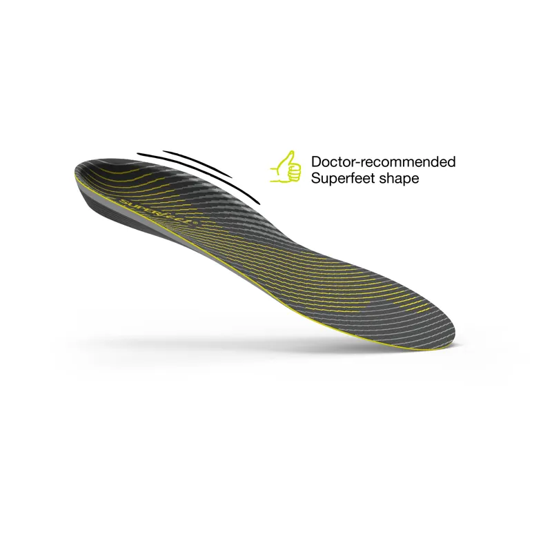 Superfeet Active Support Low Arch V2 Orthotic Insole-4