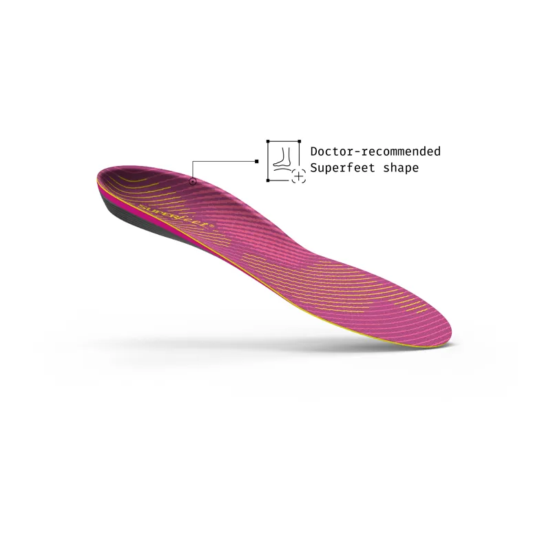 Superfeet Active Women's Support Medium/High Arch Insole-4