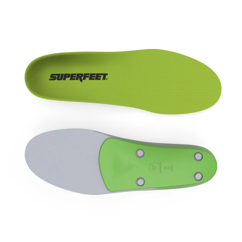 Superfeet All-Purpose Support High Arch Orthotic Insole in Green-4