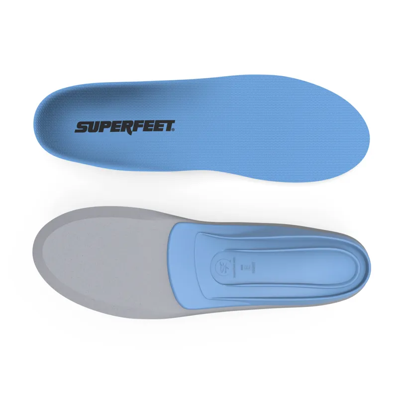 Superfeet All-Purpose Support Medium Arch Orthotic Insoles in Blue-4