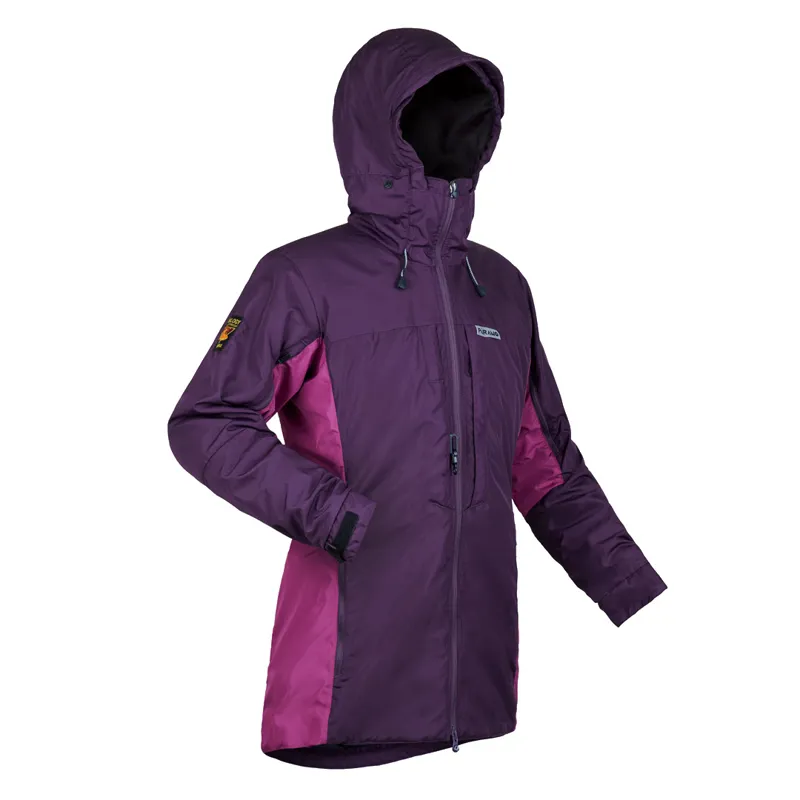 Paramo Alta III Jacket Women's in Elderberry/Foxglove-2