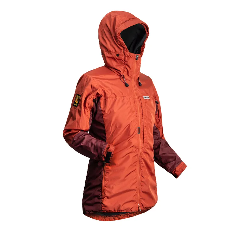 Paramo Alta III Jacket Women's in Outback Red Wine-1