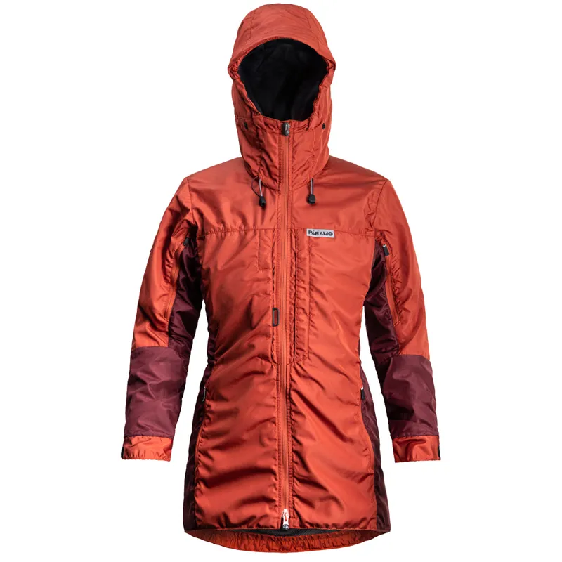 Paramo Alta III Jacket Women's in Outback Red Wine