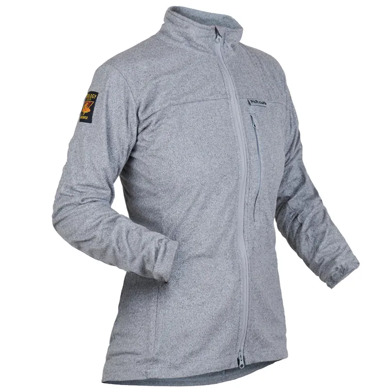 Paramo Bentu Fleece Jacket Women's in Marl Grey-1