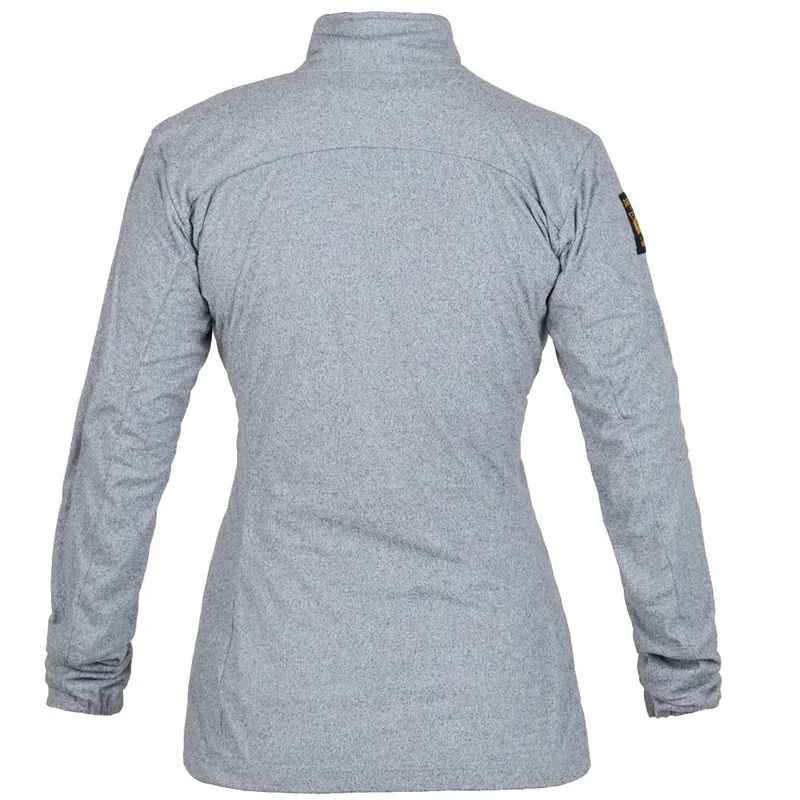 Paramo Bentu Fleece Jacket Women's in Marl Grey-2