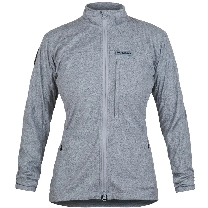 Paramo Bentu Fleece Jacket Women's in Marl Grey