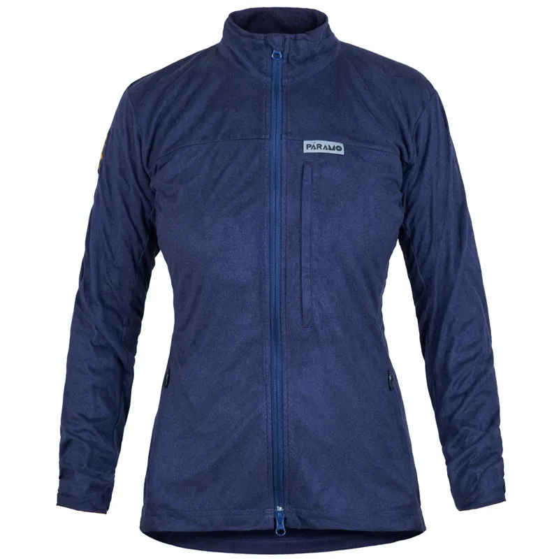 Paramo Bentu Fleece Jacket Women's in Midnight Marl