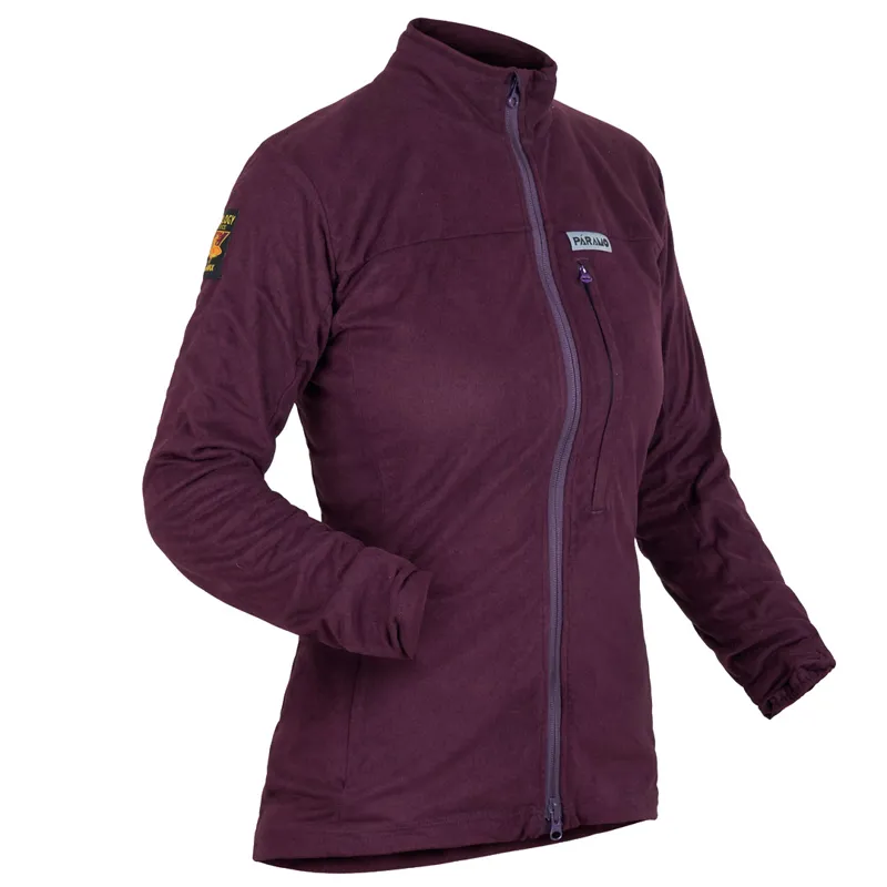 Paramo Bentu Fleece Jacket Women's in Elderberry-1