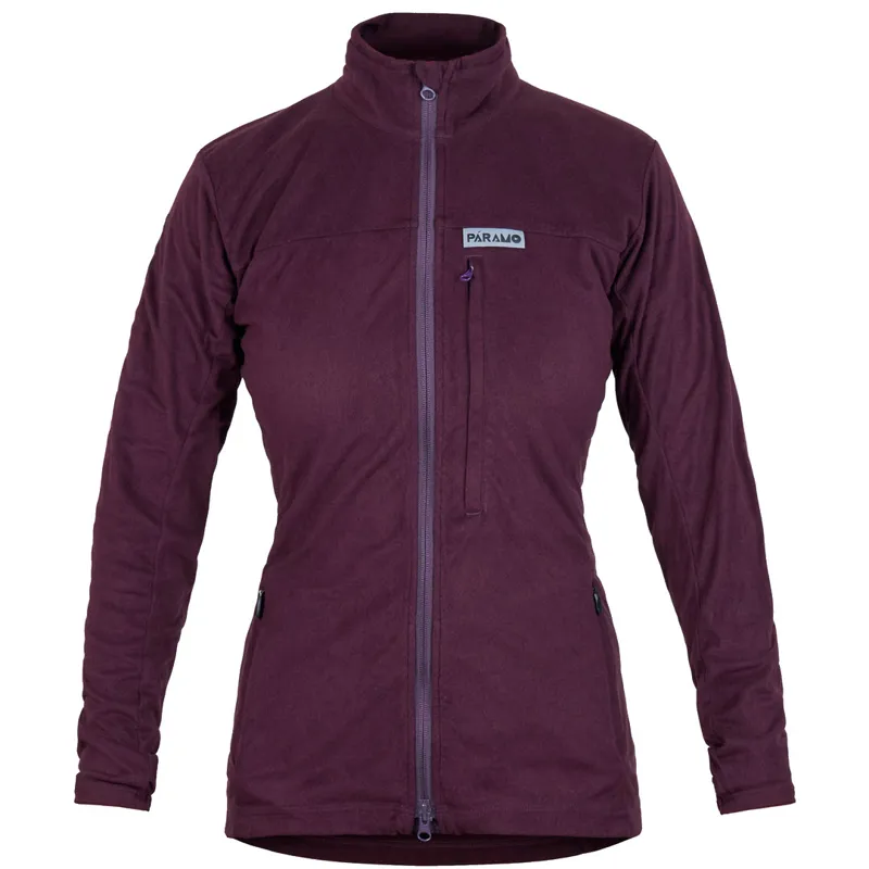 Paramo Bentu Fleece Jacket Women's in Elderberry