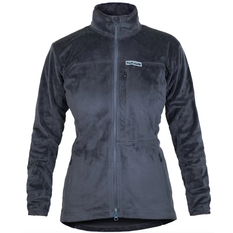 Paramo Bentu PLUS Fleece Jacket Women's in Dark Grey