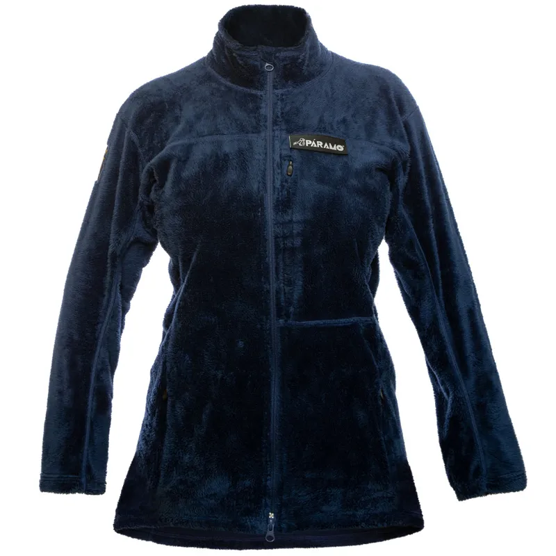 Paramo Bentu PLUS Fleece Jacket Women's in Midnight