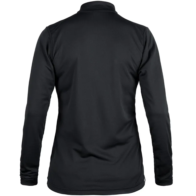 Paramo Cambia Zip Neck Top Women's in Black-2