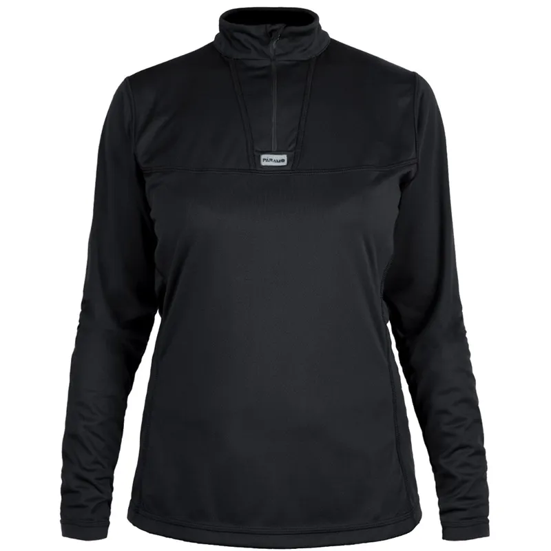 Paramo Cambia Zip Neck Top Women's in Black