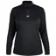 Paramo Cambia Zip Neck Top Women's in Black