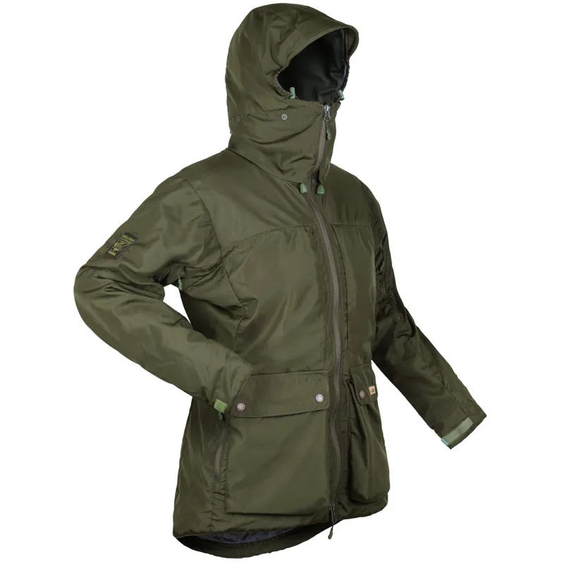 Paramo Halkon Jacket Women's in Moss Green-1