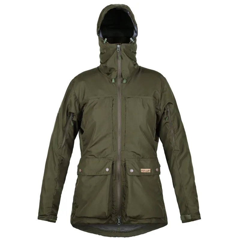 Paramo Halkon Jacket Women's in Moss Green